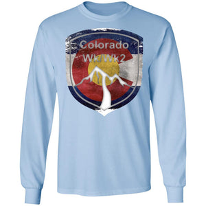 Colorado WKs G240 Gildan LS Ultra Cotton T-Shirt
