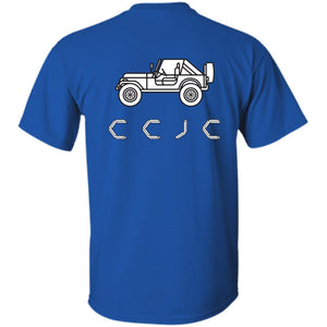 CCJC 2-sided print G200B Gildan Youth Ultra Cotton T-Shirt