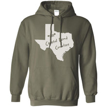 Coastal Bend Crawlers light logo G185 Gildan Pullover Hoodie 8 oz.