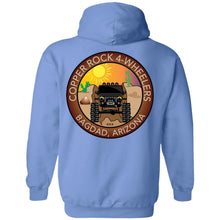 Copper Rock 4-Wheelers 2-sided print Z66 Pullover Hoodie