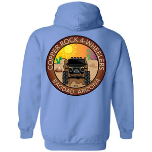 Copper Rock 4-Wheelers 2-sided print Z66 Pullover Hoodie