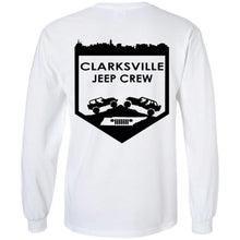 CJC G240B Gildan Youth LS T-Shirt