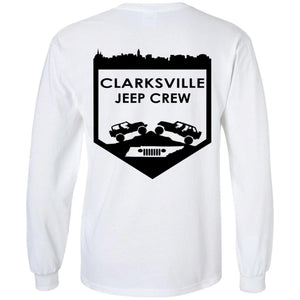 CJC G240B Gildan Youth LS T-Shirt