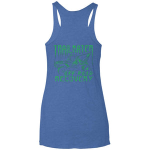 Moab Motorsports Trailmater 2-sided print NL6733 Next Level Ladies' Triblend Racerback Tank