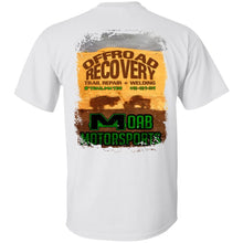 Moab Motorsports 2-sided print w/ Trailmater back G500 Gildan 5.3 oz. T-Shirt