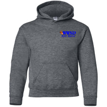 WWSD 2-sided print w/ Team Indiana back G185B Gildan Youth Pullover Hoodie