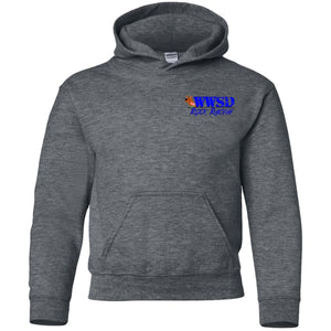 WWSD 2-sided print w/ Team Indiana back G185B Gildan Youth Pullover Hoodie
