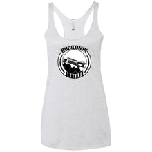 Rubiconjk NL6733 Next Level Ladies' Triblend Racerback Tank
