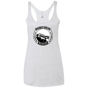 Rubiconjk NL6733 Next Level Ladies' Triblend Racerback Tank