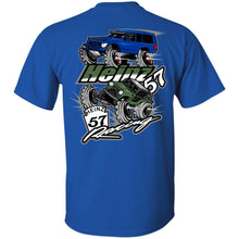 H57 Racing 2-sided print G200 Gildan Ultra Cotton T-Shirt