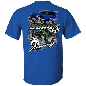 H57 Racing 2-sided print G200 Gildan Ultra Cotton T-Shirt