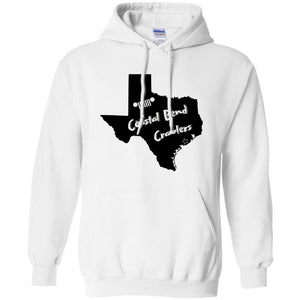 Coastal Bend Crawlers G185 Gildan Pullover Hoodie 8 oz.