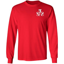S7S white logo Bill Steen 2-sided print G240 LS Ultra Cotton T-Shirt