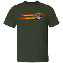 John's 4x4 tread print logo 2-sided print G500 5.3 oz. T-Shirt
