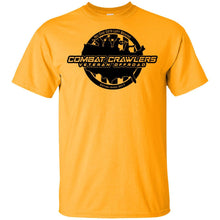 CCVOA black logo G200B Gildan Youth Ultra Cotton T-Shirt