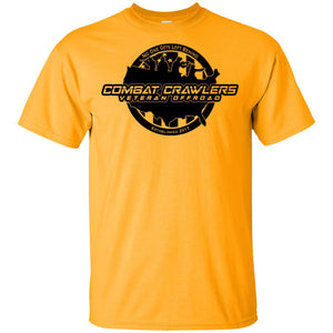 CCVOA black logo G200B Gildan Youth Ultra Cotton T-Shirt