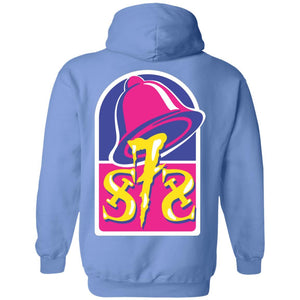 S7S Taco 2-sided print Z66 Pullover Hoodie