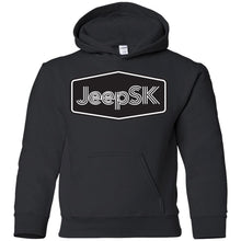 JEEP SK G185B Gildan Youth Pullover Hoodie