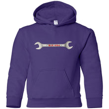 D.I.Y. 4x4 G185B Gildan Youth Pullover Hoodie