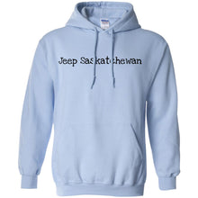 Jeep Sask G185 Gildan Pullover Hoodie 8 oz.