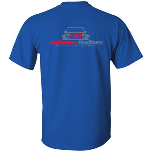 Heatbeaters 2-sided print G500B Gildan Youth 5.3 oz 100% Cotton T-Shirt