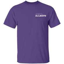 XJ Jeeps 2-sided print G500B Gildan Youth 5.3 oz 100% Cotton T-Shirt