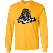 Gobi Jeep Registry G240 Gildan LS Ultra Cotton T-Shirt