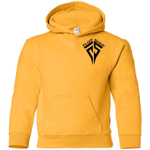 Flop Shop 2-sided print G185B Gildan Youth Pullover Hoodie
