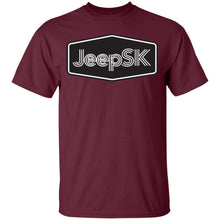 JEEP SK G200B Gildan Youth Ultra Cotton T-Shirt