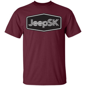 JEEP SK G200B Gildan Youth Ultra Cotton T-Shirt