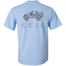 CCJC 2-sided print G200B Gildan Youth Ultra Cotton T-Shirt