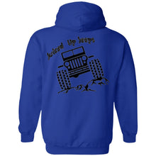 Juiced Up Jeeps G185 Gildan Pullover Hoodie 8 oz.