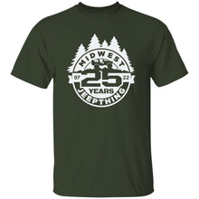 MWJT-25-years white logo G500B Youth 5.3 oz 100% Cotton T-Shirt