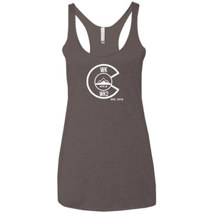 Colorado WK.WK2 NL6733 Next Level Ladies' Triblend Racerback Tank