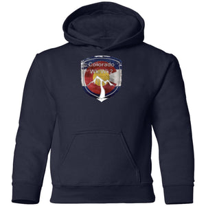 Colorado WKs G185B Gildan Youth Pullover Hoodie