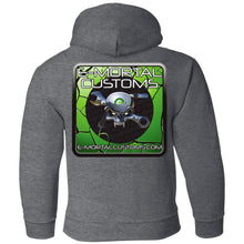 E-Mortal 2-sided print G185B Gildan Youth Pullover Hoodie
