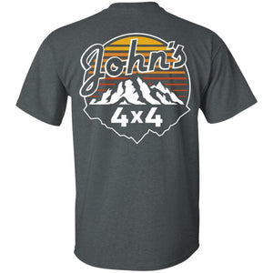 John's 4x4 2-sided print G200 Gildan Ultra Cotton T-Shirt