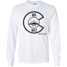 Colorado WK WK2 G240 Gildan LS Ultra Cotton T-Shirt