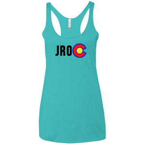 Jeep Renegades of Colorado NL6733 Next Level Ladies' Triblend Racerback Tank