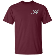 Yeti Motorsports logo 2-sided print G500 Gildan 5.3 oz. T-Shirt