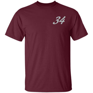 Yeti Motorsports logo 2-sided print G500 Gildan 5.3 oz. T-Shirt