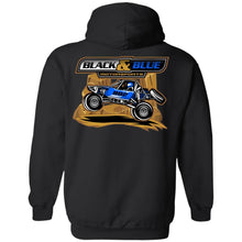 BB&M Team Indiana front 2-sided print G185 Gildan Pullover Hoodie 8 oz.