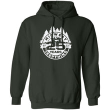 MWJT-25-years white logo G185 Pullover Hoodie