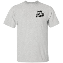 Lifted Station black logo G200 Gildan Ultra Cotton T-Shirt