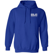 SDJC 2-sided print G185 Gildan Pullover Hoodie 8 oz.