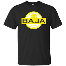 BAJA white & yellow logo G200 Gildan Ultra Cotton T-Shirt