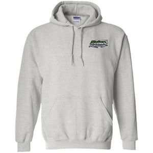 H57 Racing 2-sided print G185 Gildan Pullover Hoodie 8 oz.