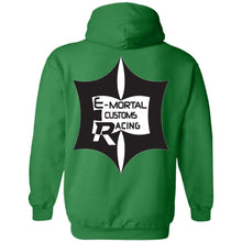 E-Mortal Racing G185 Gildan Pullover Hoodie 8 oz.