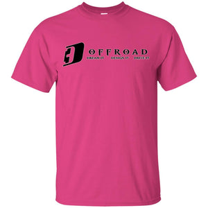 D3 Offroad white border G200B Gildan Youth Ultra Cotton T-Shirt