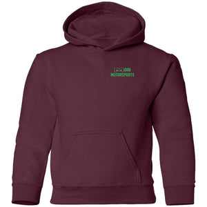 Moab Motorsports Trailmater 2-sided print G185B Gildan Youth Pullover Hoodie